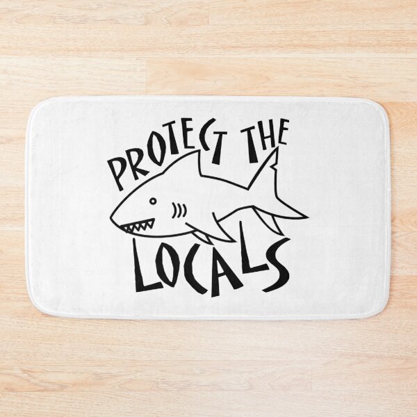 Item preview, protect the locals designed and sold by Julia Santos.