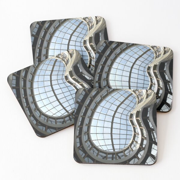 Item preview, Beautiful Aesthetic Glass Building Architecture designed and sold by hewn505.