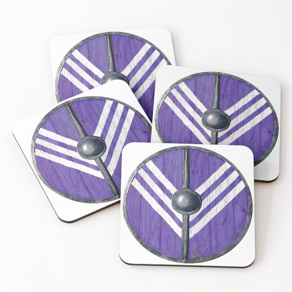 Item preview, Purple Army Warrior Sheild Gear designed and sold by AmazingBubble.