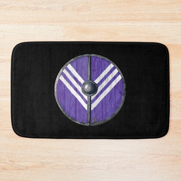 Item preview, Purple Army Warrior Sheild Gear designed and sold by AmazingBubble.