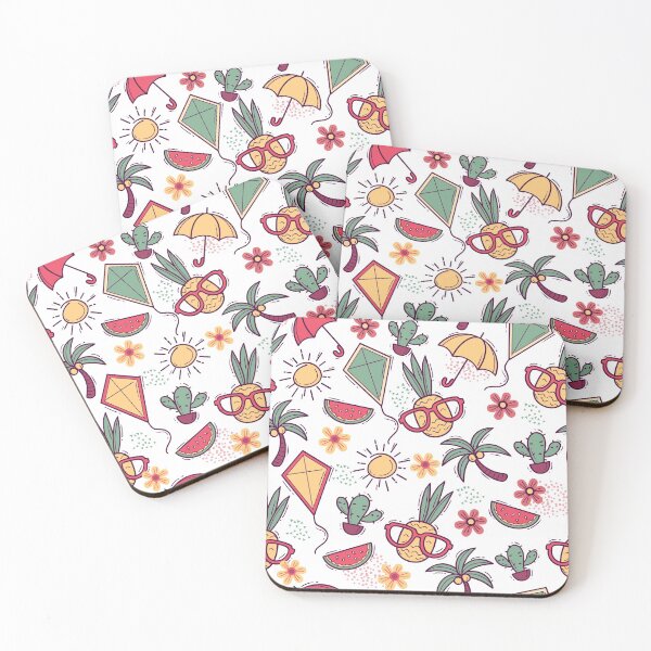 Item preview, Tropical Summer Fruits Pattern For Home Decor designed and sold by TheImperfecto.