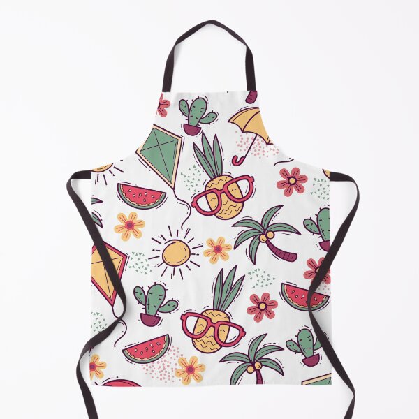 Item preview, Tropical Summer Fruits Pattern For Home Decor designed and sold by TheImperfecto.