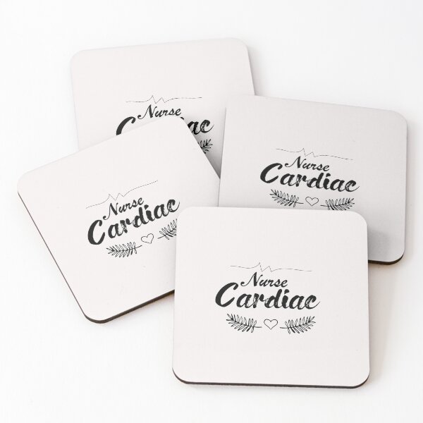 Item preview, Copy of Nurse Cardiac #White designed and sold by SalaheddineB.