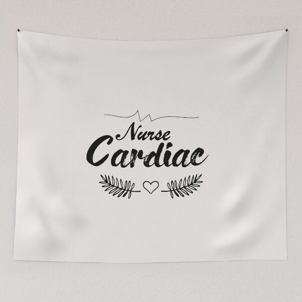 Item preview, Copy of Nurse Cardiac #White designed and sold by SalaheddineB.