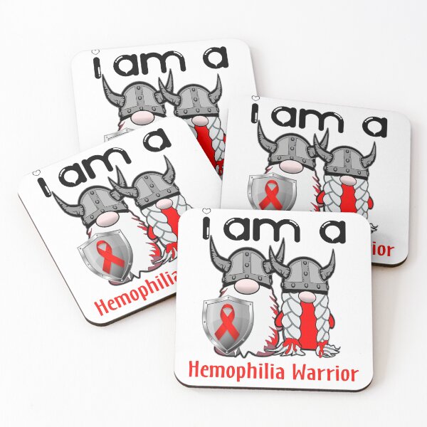 Item preview, I Am A Hemophilia Warrior Support Hemophilia Fighter Gift designed and sold by radianen.