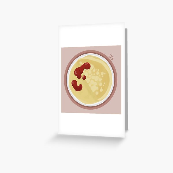 Vista previa del artículo con la obra «Crepes», diseñado y vendido por canaryx.