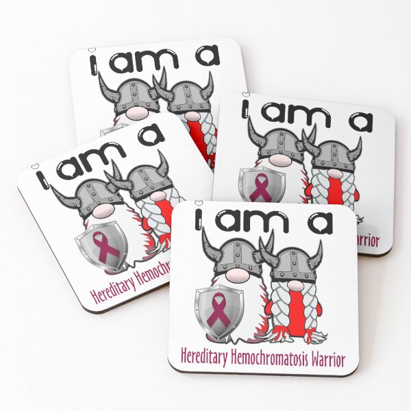 Item preview, I Am A Hereditary Hemochromatosis Warrior Support Hereditary Hemochromatosis Fighter Gift designed and sold by radianen.