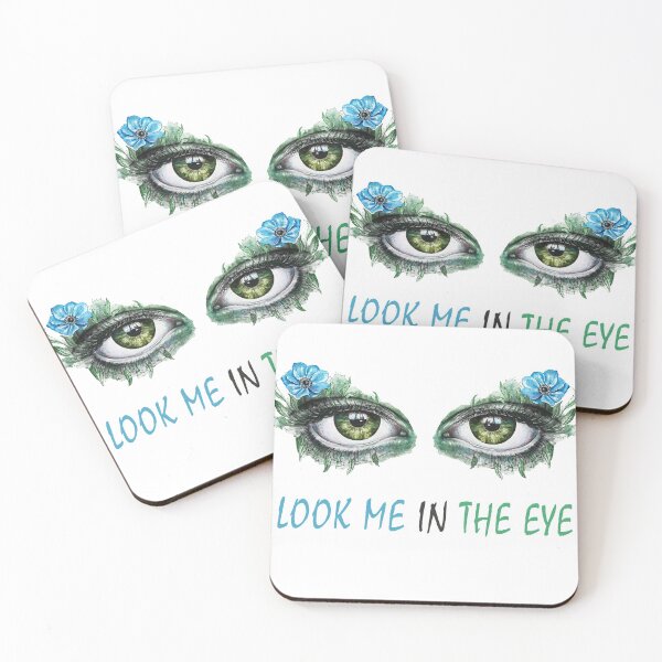 Item preview,  Look me in the eye designed and sold by RAWVANE.