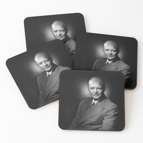 Item preview, Dwight Eisenhower Portrait - Fabian Bachrach Circa 1952 designed and sold by warishellstore.