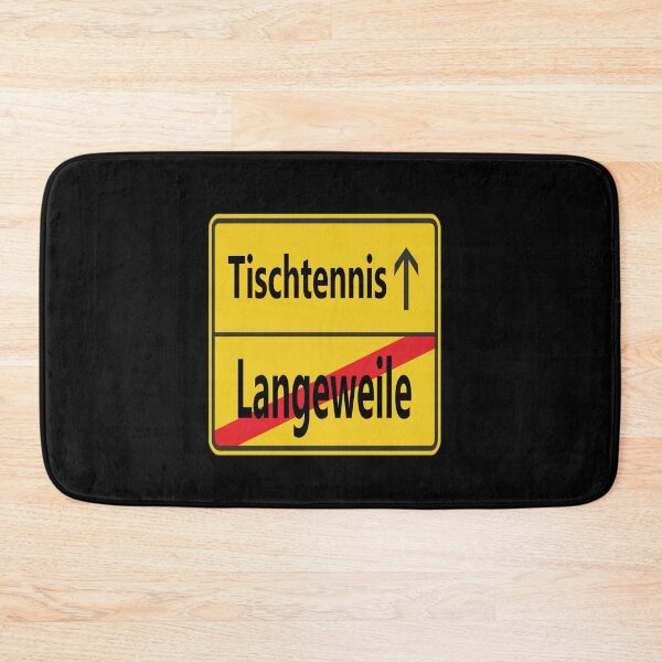 Item preview, Langeweile? Tischtennis! designed and sold by NT99.