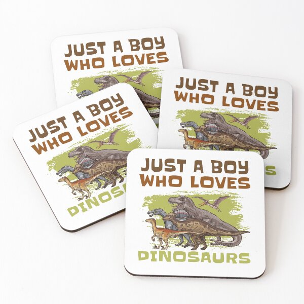 Item preview, Kids Dinosaur Novelty, Just A Boy Who Loves Dinosaurs designed and sold by Maria Garcia.