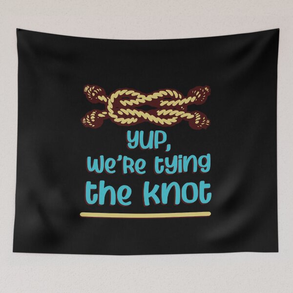 Item preview, tying the knot designed and sold by sandpiperstudio.