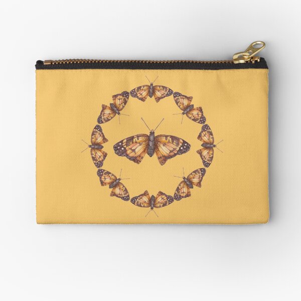 Butterfly Mandala Collection Zipper Pouch