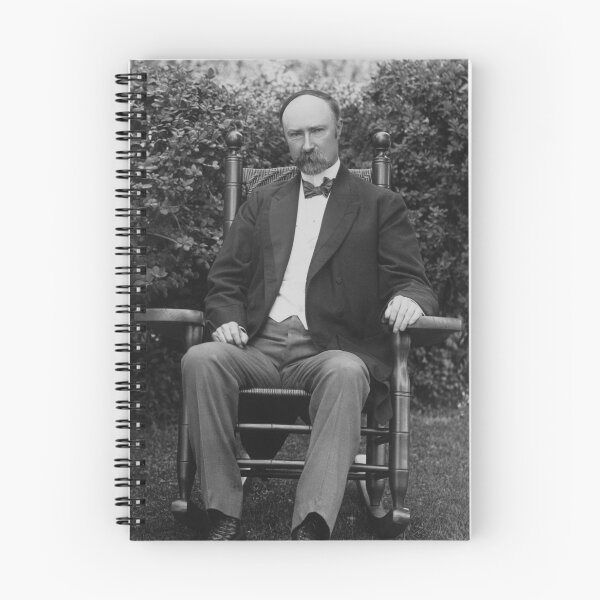 Item preview, Vice President Charles Fairbanks Portrait designed and sold by warishellstore.