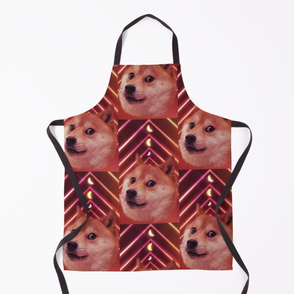 Item preview, Meme Animals Internet Neon Synthwave Doge Cute designed and sold by SATVRNAES  DESIGNS.