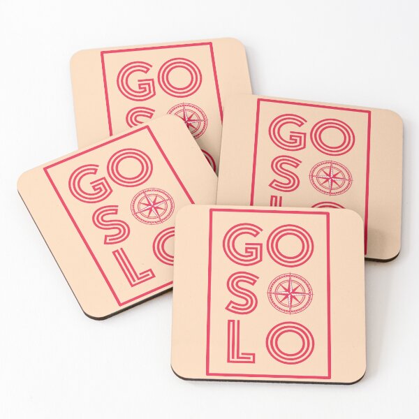 Item preview, Solo Traveler - Go Solo Go Far designed and sold by The Funscape Store.