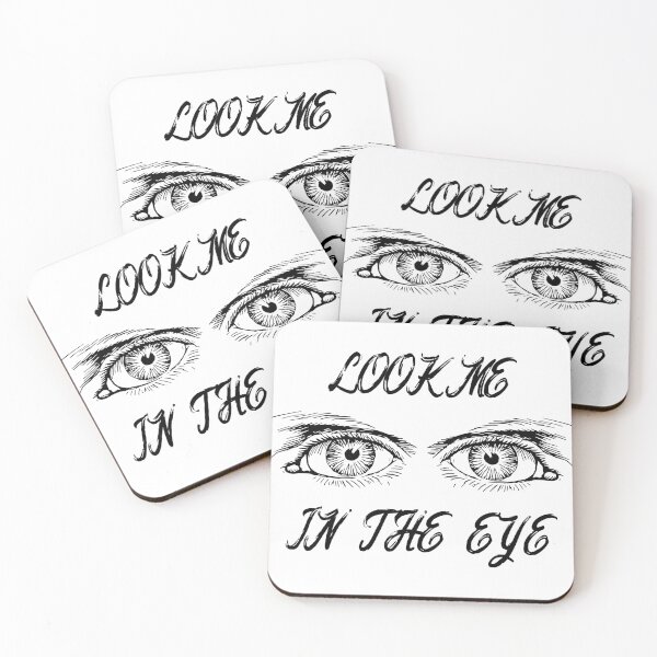 Item preview,  Look me in the eye designed and sold by RAWVANE.