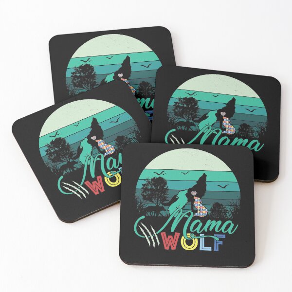 Item preview, Mama wolf designed and sold by timothybakerhi.