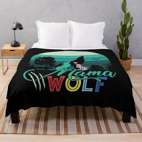 Item preview, Mama wolf designed and sold by timothybakerhi.
