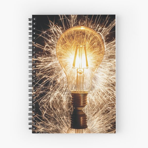 Item preview, SPARKING LIGHTBULB by Bruce Ashman Baker designed and sold by Bruce ALMIGHTY Baker.