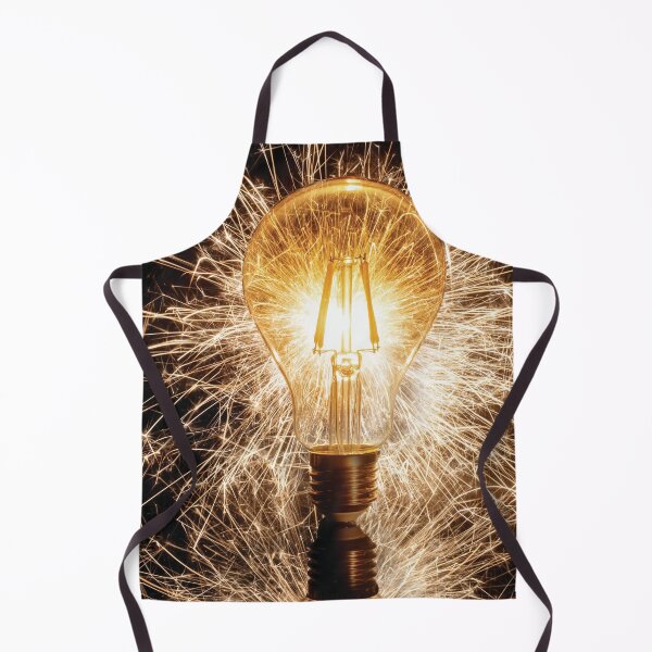 Item preview, SPARKING LIGHTBULB by Bruce Ashman Baker designed and sold by Bruce ALMIGHTY Baker.