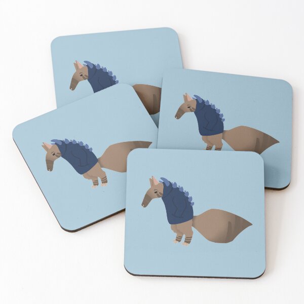 Item preview, Punk Anteater designed and sold by Platinumfrog.