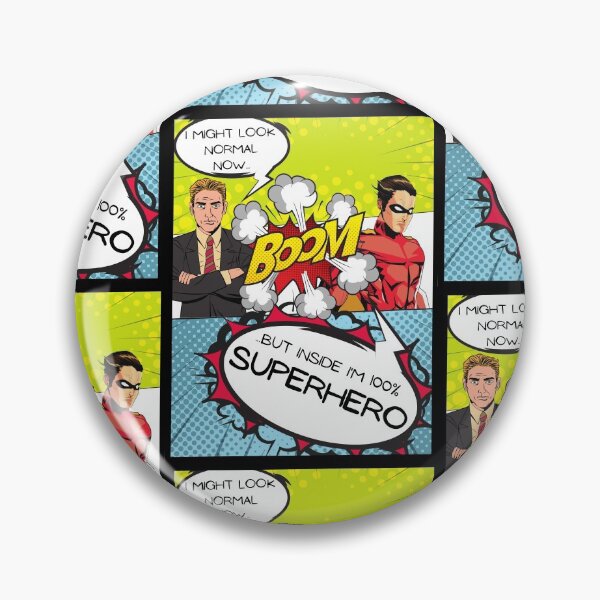 Item preview, 100% Superhero Inside designed and sold by 133DandC.
