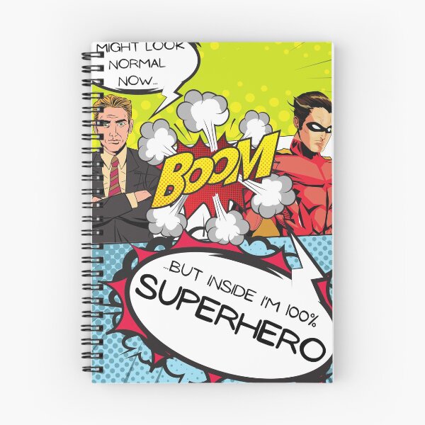 Item preview, 100% Superhero Inside designed and sold by 133DandC.