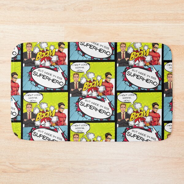 Item preview, 100% Superhero Inside designed and sold by 133DandC.