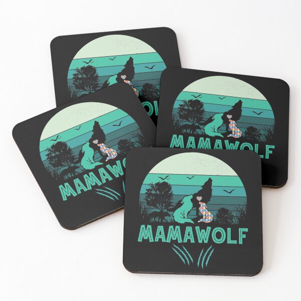 Item preview, Mama wolf love designed and sold by timothybakerhi.