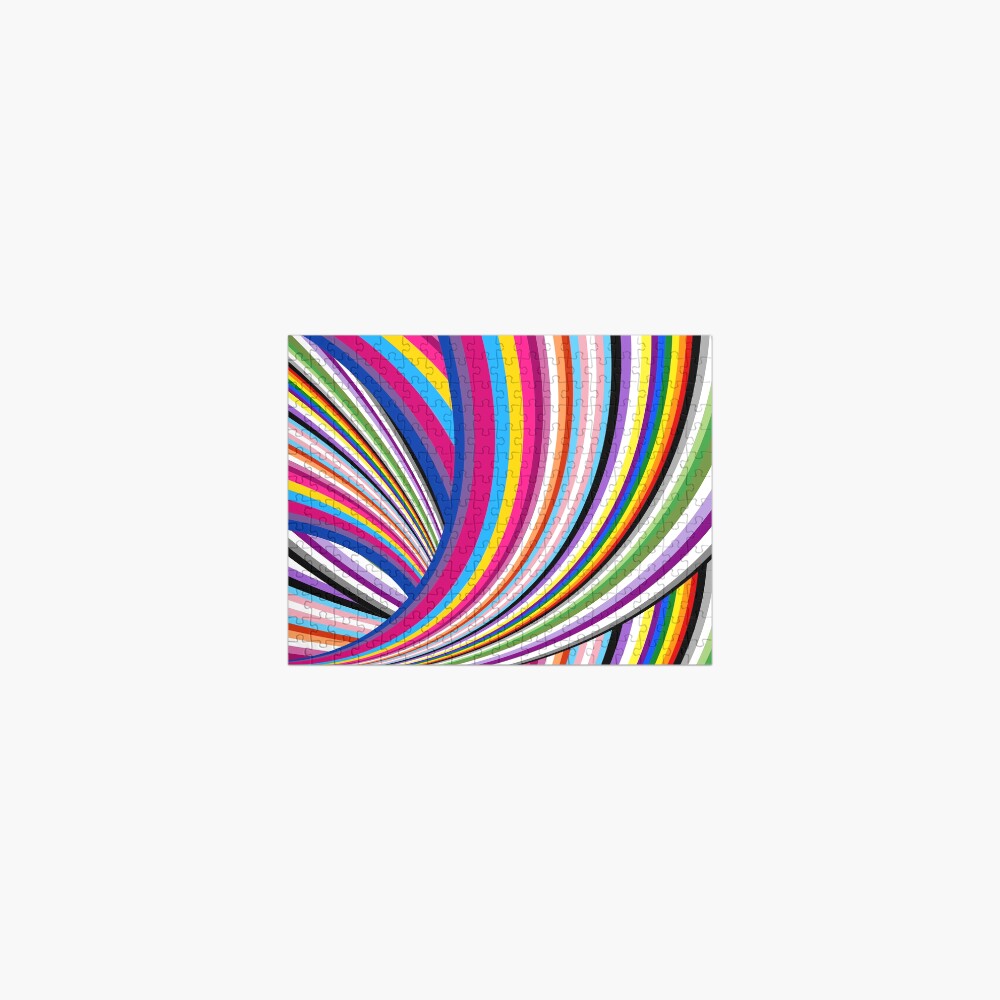 Pride flags Jigsaw Puzzle