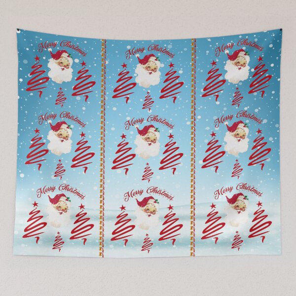 Item preview, Merry Christmas - Santa Claus and Tree designed and sold by DigoCostaK7css.