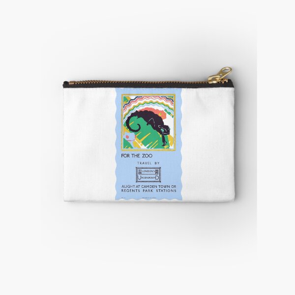Item preview, 1922 London Underground FOR THE ZOO Poster designed and sold by retrographics.