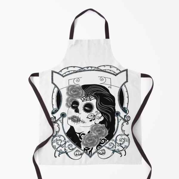 Item preview, Skull lady  designed and sold by BooPooBeeDooArt.