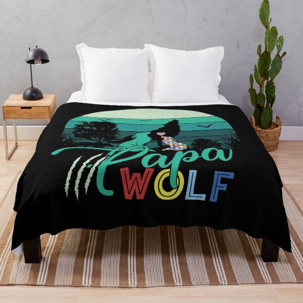 Item preview, Papa wolf designed and sold by timothybakerhi.