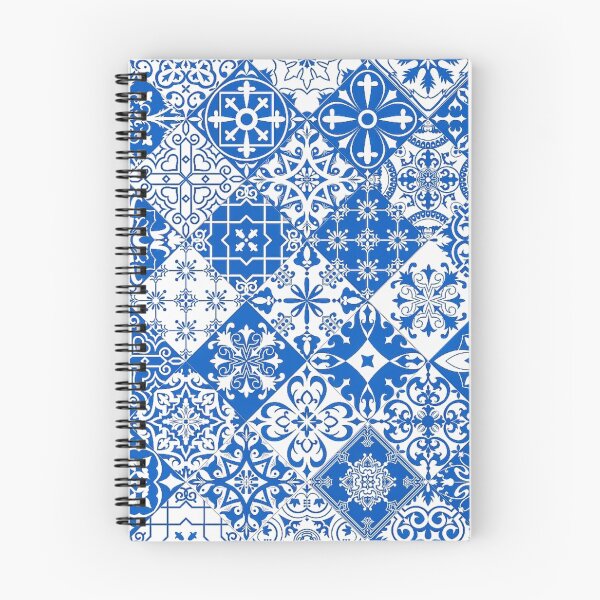 Artikelvorschau, Blaue und weiße portugiesische Fliese entworfen und verkauft von Turkdesigner.
