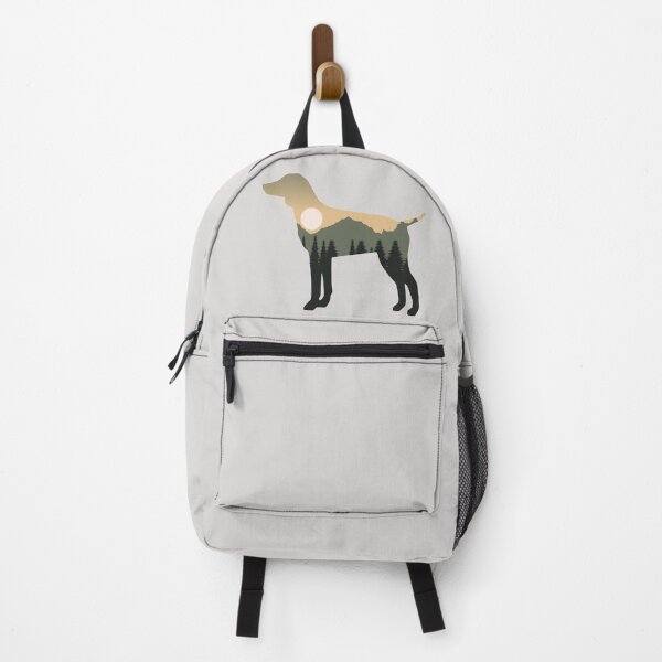 Item preview, english pointer dog forest mountain sunset gift designed and sold by alaechamlal.