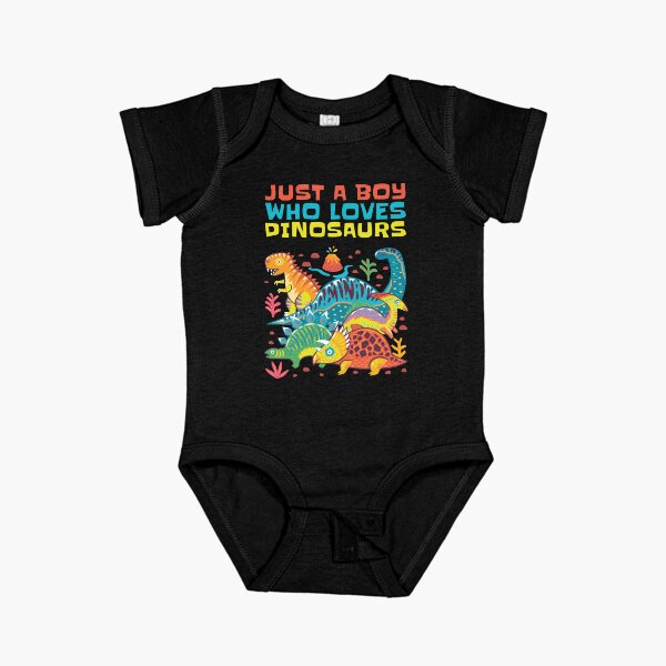 Item preview, Cute Kids Dinosaur, Just A Boy Who Loves Dinosaurs designed and sold by Maria Garcia.