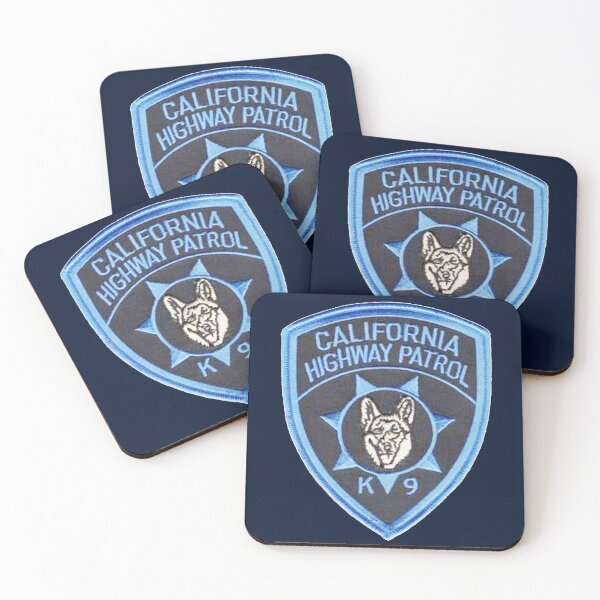 Item preview, CHP K-9 Patch designed and sold by Lawrence Baird.