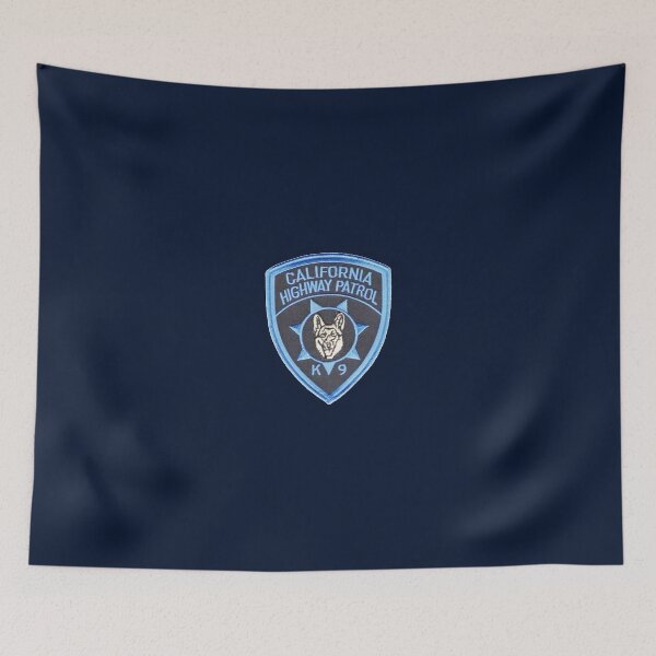 Item preview, CHP K-9 Patch designed and sold by Lawrence Baird.
