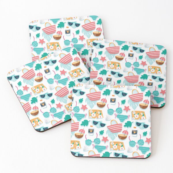 Item preview, Tropical Summer Fruits Pattern For Home Decor designed and sold by TheImperfecto.