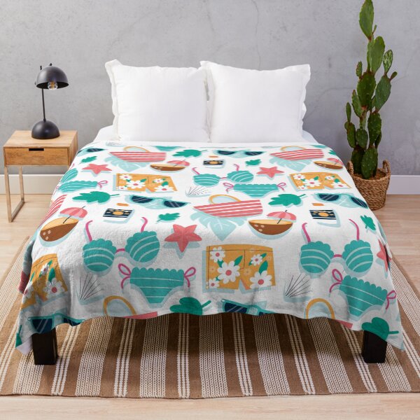 Item preview, Tropical Summer Fruits Pattern For Home Decor designed and sold by TheImperfecto.