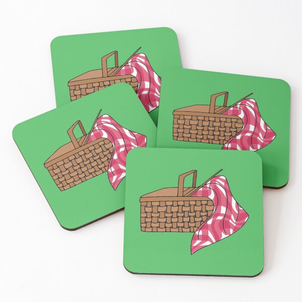 Item preview, Picnic Basket with Blanket designed and sold by murialbezanson.