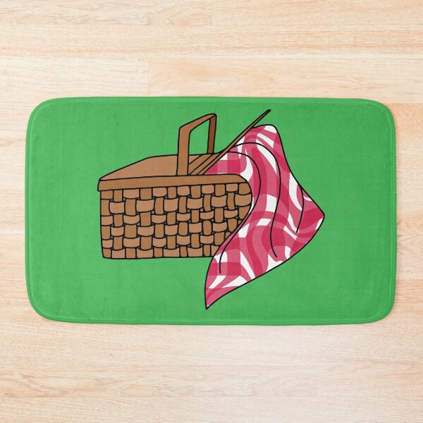 Item preview, Picnic Basket with Blanket designed and sold by murialbezanson.