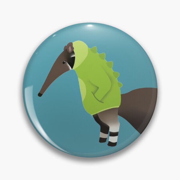 Item preview, Punk Anteater designed and sold by Platinumfrog.
