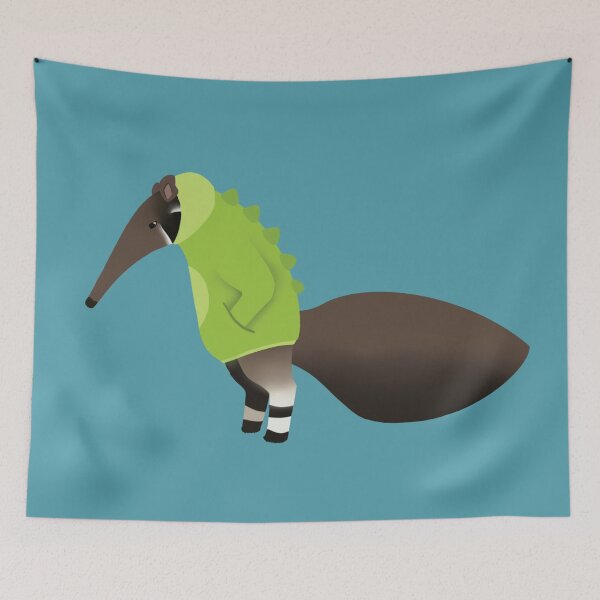 Item preview, Punk Anteater designed and sold by Platinumfrog.