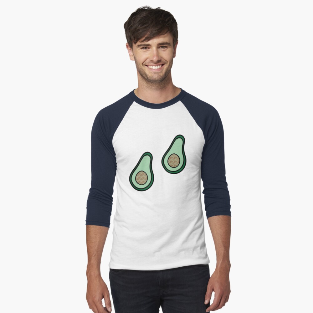 Item preview, Baseball ¾ Sleeve T-Shirt designed and sold by SBRGdesign.