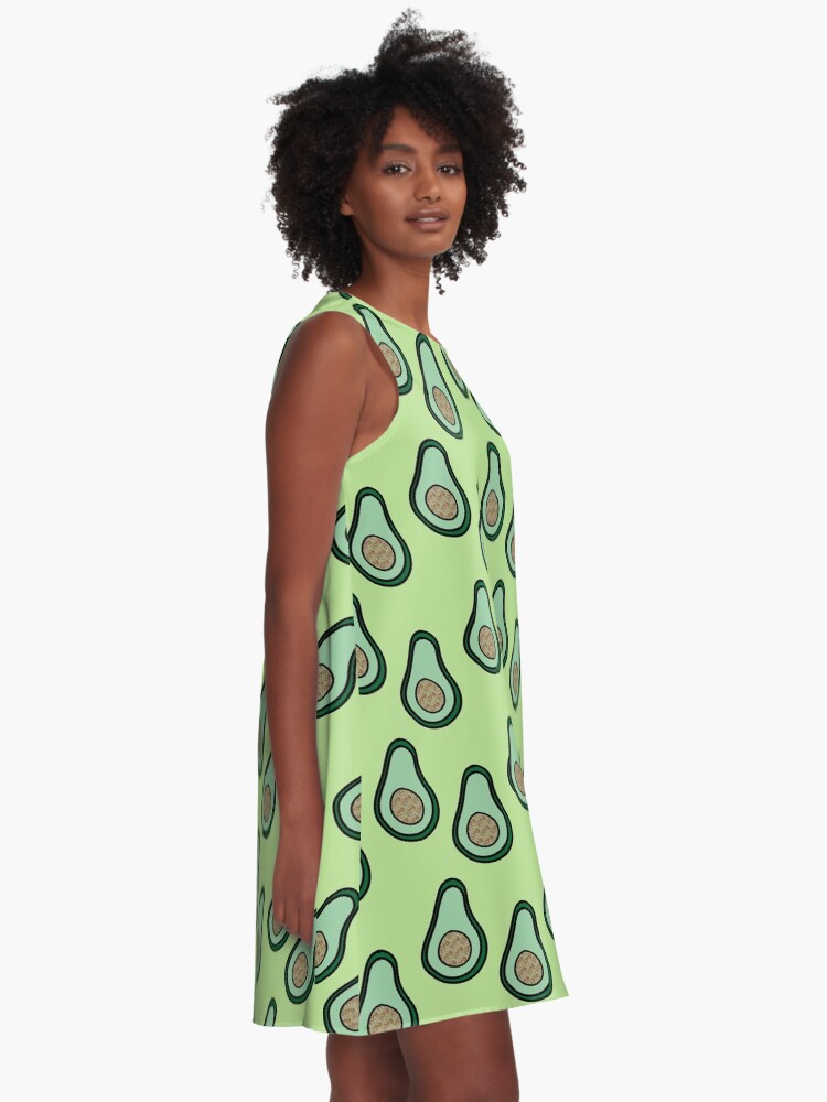 Alternate view of Avocado A-Line Dress