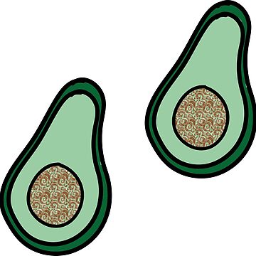 Artwork thumbnail, Avocado by SBRGdesign