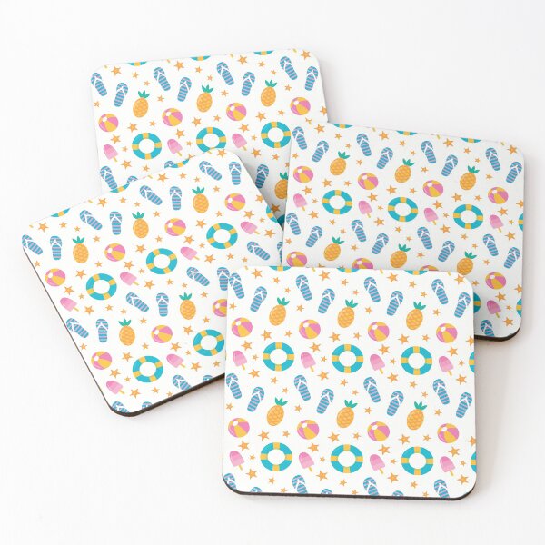 Item preview, Tropical Summer Fruits Pattern For Home Decor designed and sold by TheImperfecto.